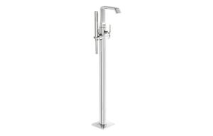 VitrA Suit Floor Standing Bath/Shower Mixer - Chrome